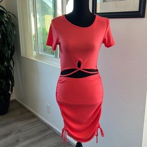 Cut out dress